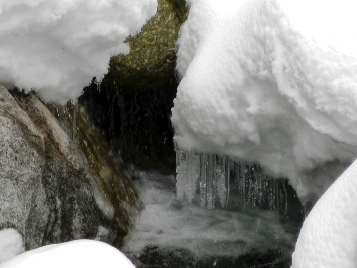 ACQUA, GHIACCIO, NEVE di silvana