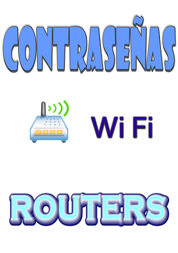 Contraseñas de WiFi Routers