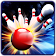 Bowl Pin Strike Deluxe 3D icon