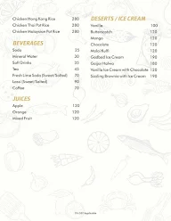 Kwality Restaurant menu 5