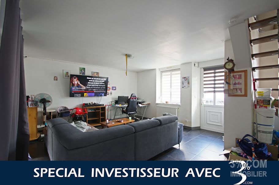 Vente maison 5 pièces 106 m² à Nesle (80190), 115 000 €