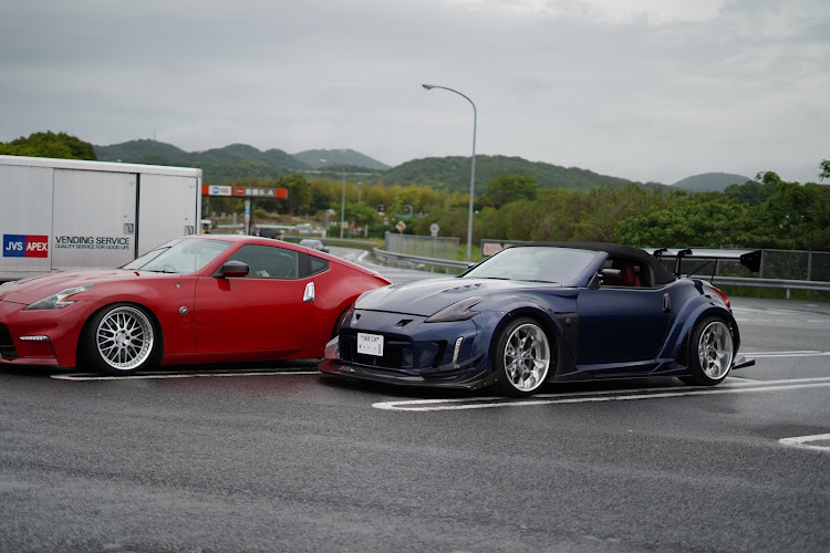 フェアレディZの橋と愛車・橋とコラボ・いつもいいね＆コメントありがとうございます・オールフェアレディZミーティング・大黒PAに関するカスタム事例の投稿画像9枚目
