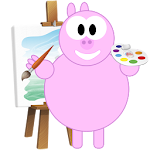 Cover Image of Download Peppe pig coloring 1.0.0 APK