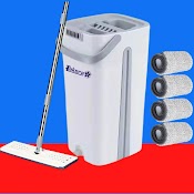 Bộ Chổi Lau Nhà Tự Vắt Thông Minh Mop Takora Xoay 360 Độ, Bộ Cây Lau Nhà Tự Vắt Chính Hãng Cao Cấp