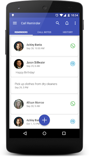 Call Reminder Pro