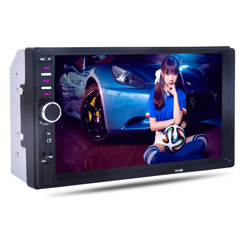 HD Araç Bluetooth eller serbest MP5 oynatıcı. Net aramalar yapın, müzik dinleyin ve daha fazlasını yapın. Bu cihaz ile güvenli ve keyifli bir sürüş deneyimi yaşayın.