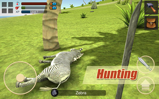 Survival Volcano Island 3D