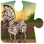 Zoo Animals-Children Puzzles  Icon