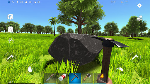 Screenshot Ocean Is Home: Survival Island