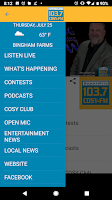 SuperHits 103.7 COSY-FM Screenshot