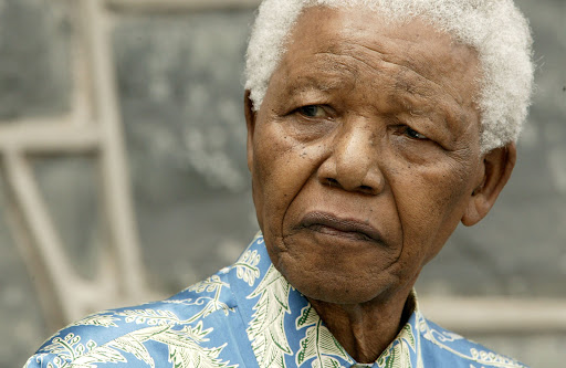 Proceeds from the sale will go toward the Liliesleaf Museum Heritage Site. Nelson Mandela. File photo.