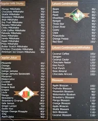 Guruprasad menu 3