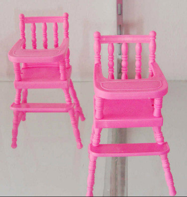 Title 3, Child Girl Play House with Safety Seat. Provide...