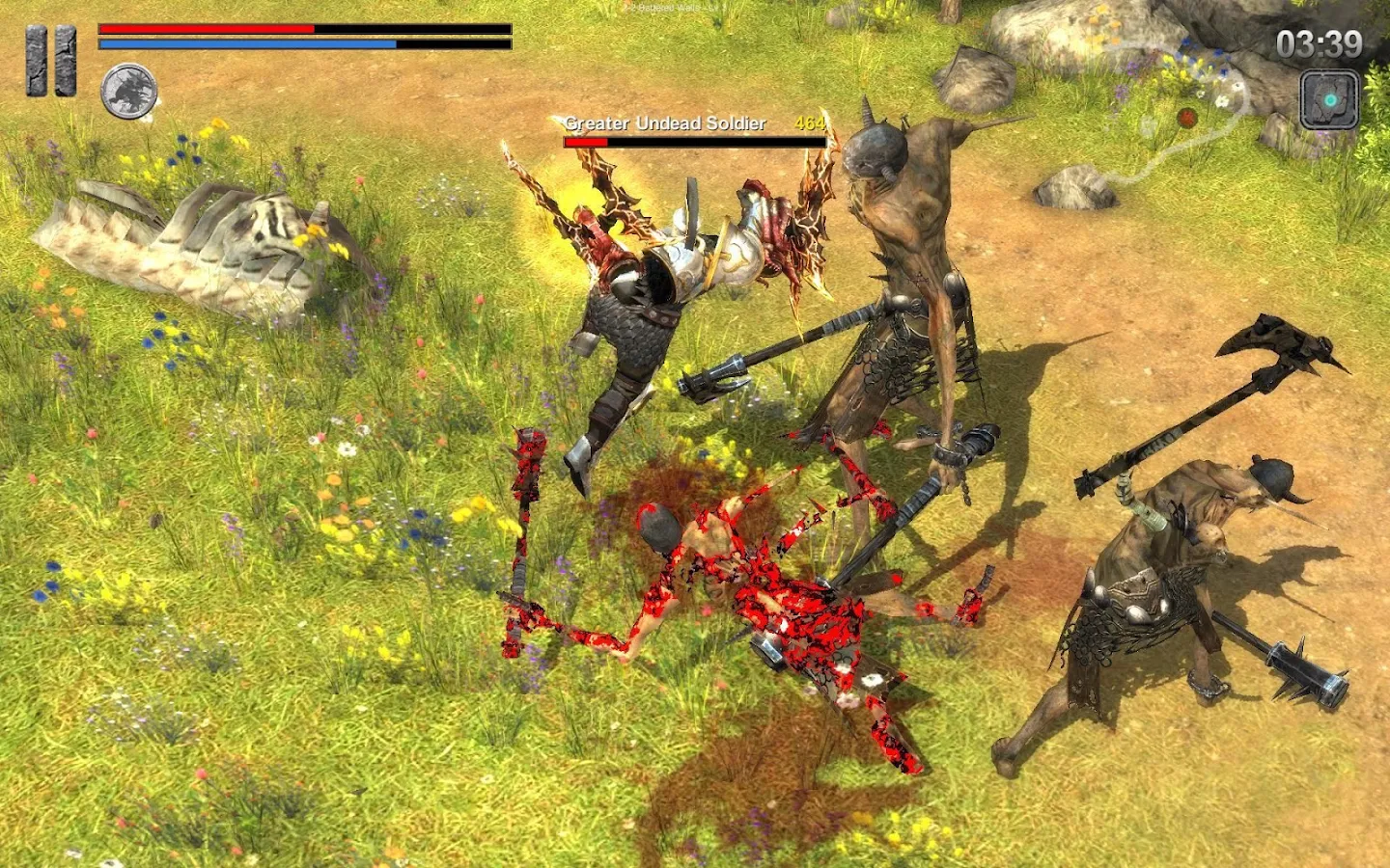 Ire:Blood Memory - screenshot