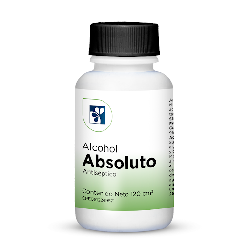 Formula Farmatodo Alcohol Absoluto x 120 ml   