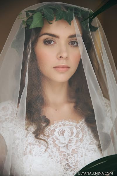 Svatební fotograf Ulyana Lenina (ulyanalenina). Fotografie z 1.června 2017