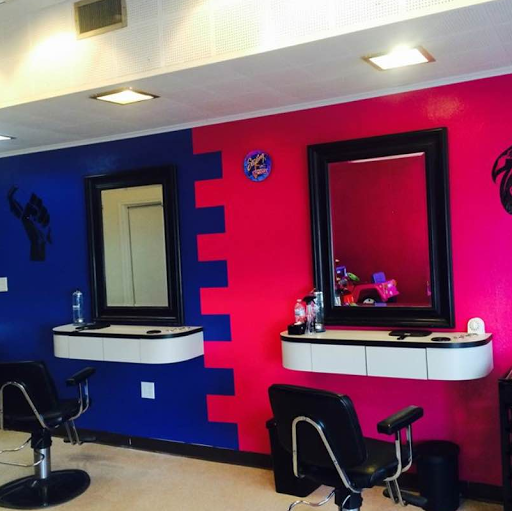 His and Hers Hair Salon logo