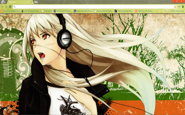 MuSic n Anime GiRl CreATiVe MiX chrome extension