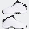 crazy 1 footwear white/core black/grey three