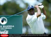 VETERAN: Professional golfer Vincent Tshabalala will take part in the Joburg Open at the Johannesburg and Kensington Golf Club nexty year. 28/11/04. © Touchline.