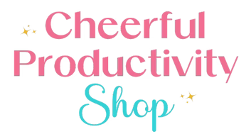 Cheerful Productivity Shop Logo