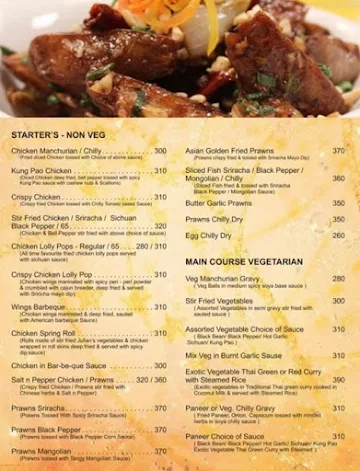 Pangat menu 