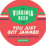 Virginia Beer Co. You Just Got Jammed