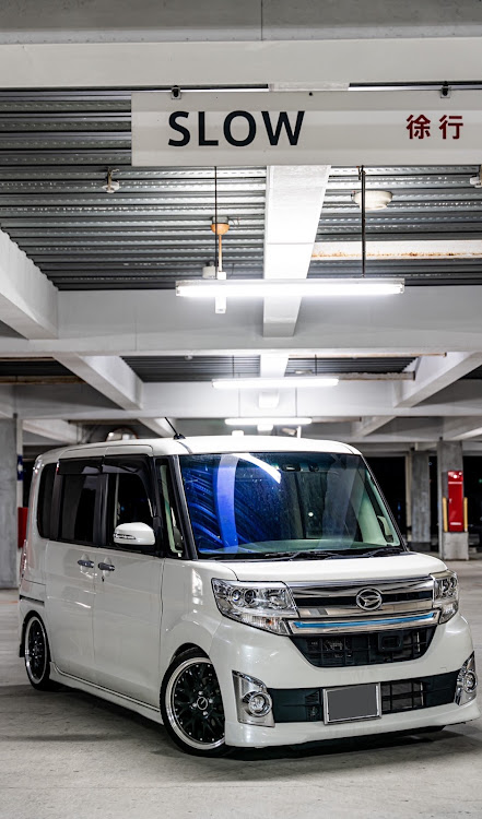 タントカスタムの車好き女子・LA600S・タントカスタムに関するカスタム事例の投稿画像2枚目