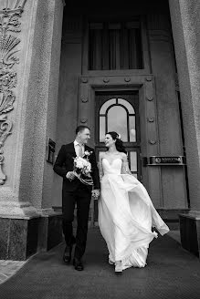 結婚式の写真家Anna Fedorenko (annafed34)。2021 2月10日の写真