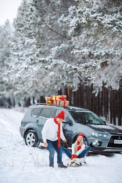 Svadobný fotograf Evgeniya Vaganova (vaganova). Fotografia publikovaná 24. decembra 2018