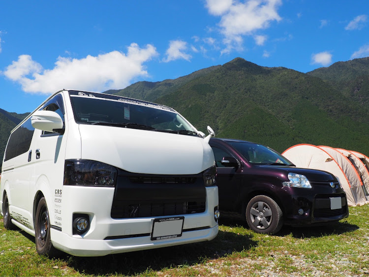 ハイエースバンのキャンプに関するカスタム事例の投稿画像4枚目