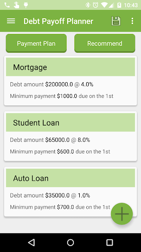 Debt Payoff Planner