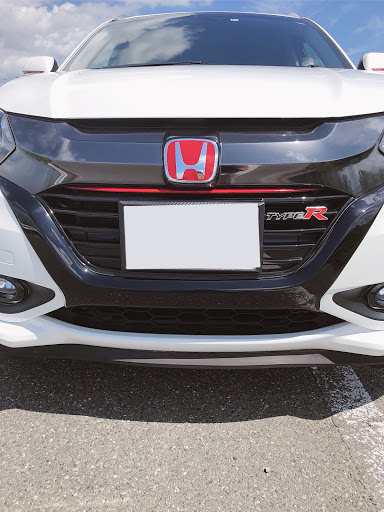 ヴェゼル Ru3のtm工房 バンパーガーニッシュに関するカスタム メンテナンスの投稿画像 車のカスタム情報はcartune
