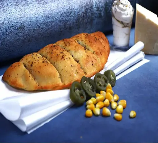 Mexican Stuffed Garlic Bread