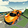 Flying Rescue Helicopter Car icon