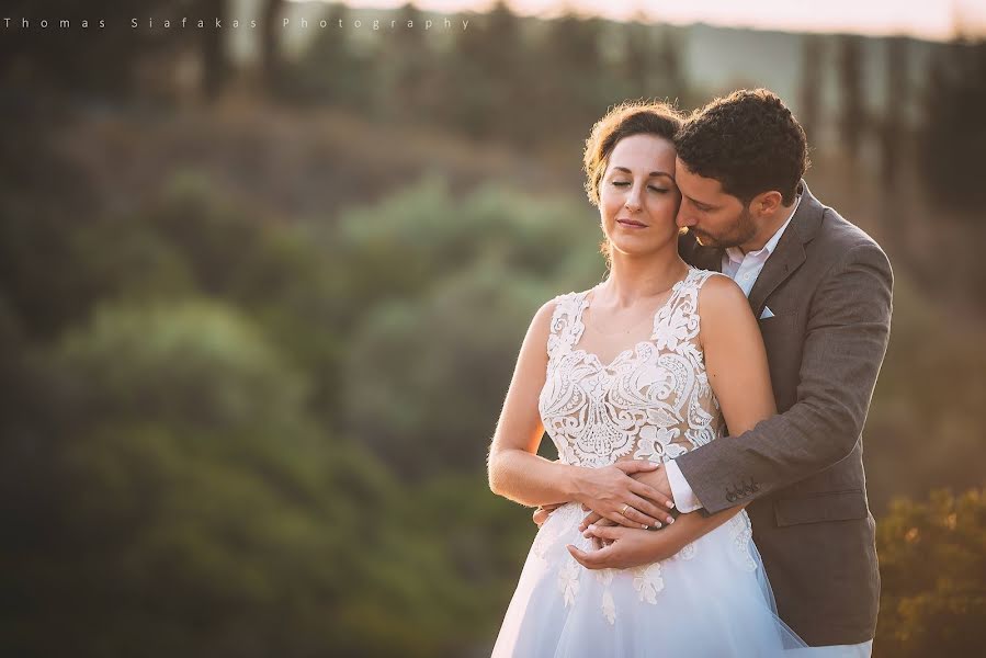 Fotografo di matrimoni Thomas Siafakas (siafakas). Foto del 19 giugno 2019