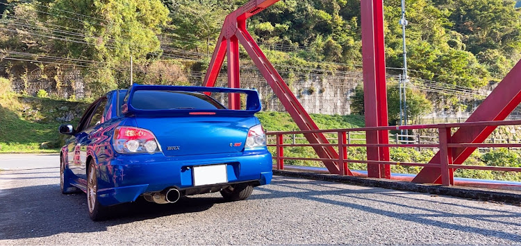 インプレッサ WRX STIのドライブ・佐賀・橋の上・インプレッサWRXSTIに関するカスタム事例の投稿画像4枚目