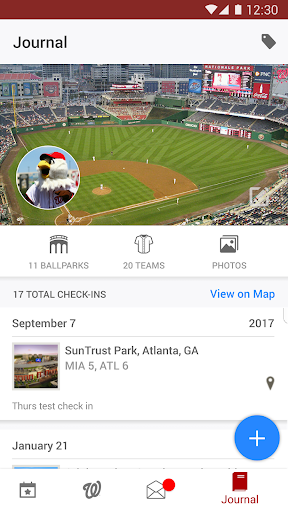 MLB.com At the Ballpark