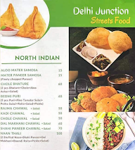 Delhi Junction Streets Food menu 5