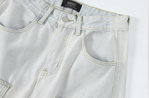 Title 10, Mens Fashion Personalized Washed Denim Overall...