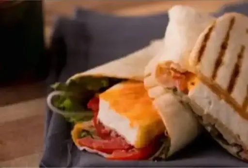 Peppy Paneer Wrap