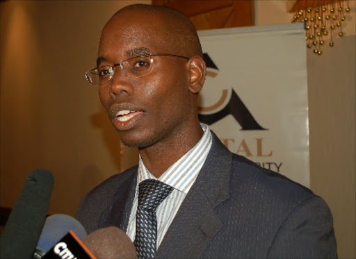 REGULATOR: CMA acting chief executive officer Paul Muthaura.Photo/KARUGA WA NJUGUNA