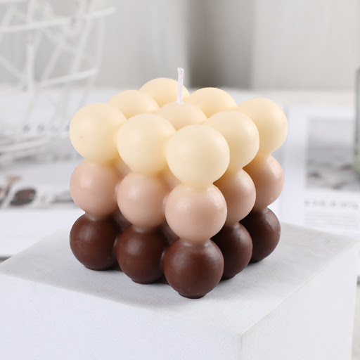 Title 13, Creative Rubiks Cube Aromatherapy Candle Lamp ...