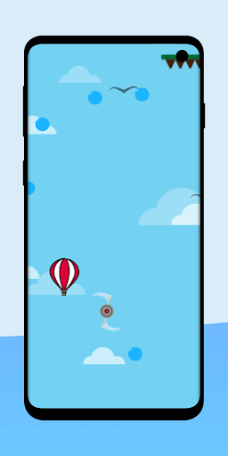 Screenshot Rising Balloon