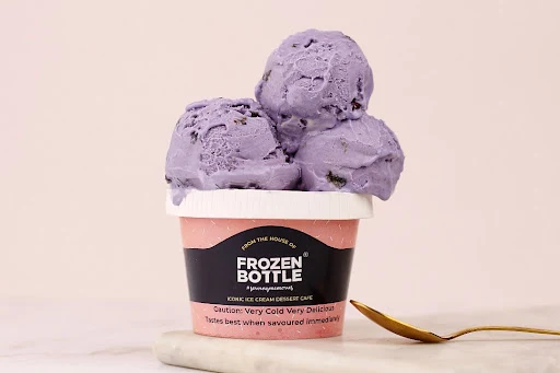 Black Currant Ice Cream