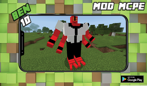 Screenshot Ben Mod 10 Alien for Minecraft