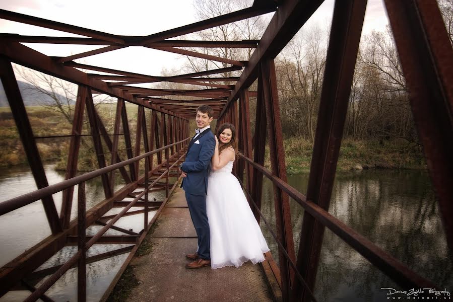 Fotógrafo de bodas Darius Zdziebko (daroart). Foto del 8 de abril 2019