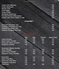 Denzong Kitchen menu 2