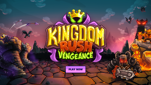 Screenshot Kingdom Rush Vengeance TD Game