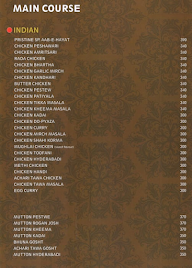 Esteem Multi Cuisine Restaurant menu 6